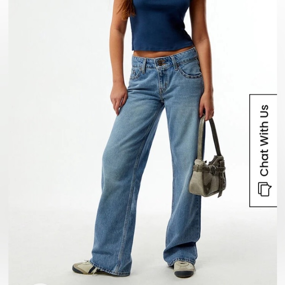 Levi’s Superlow Relaxed Fit Jeans 25